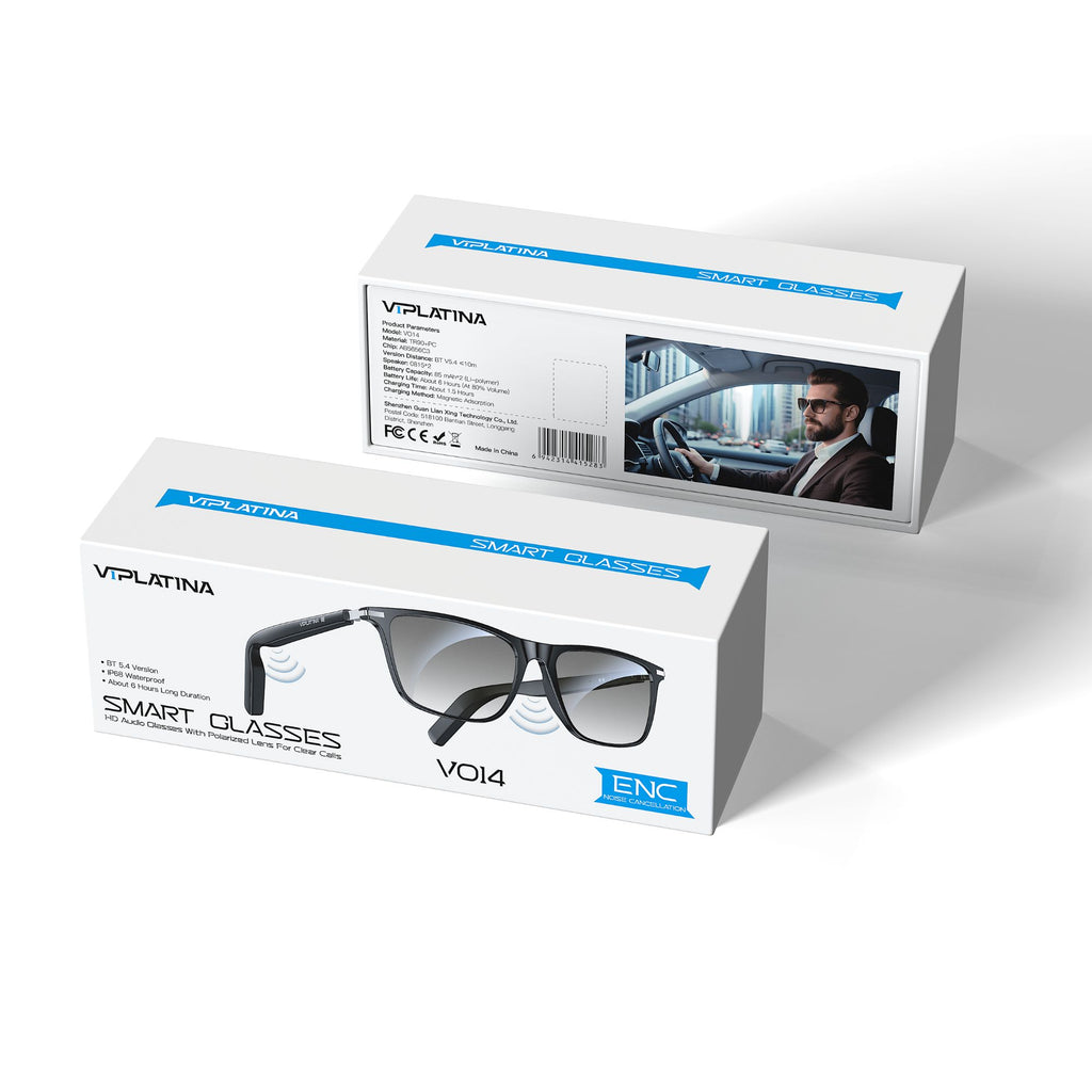 VIPLatina Smart Glasses VO14