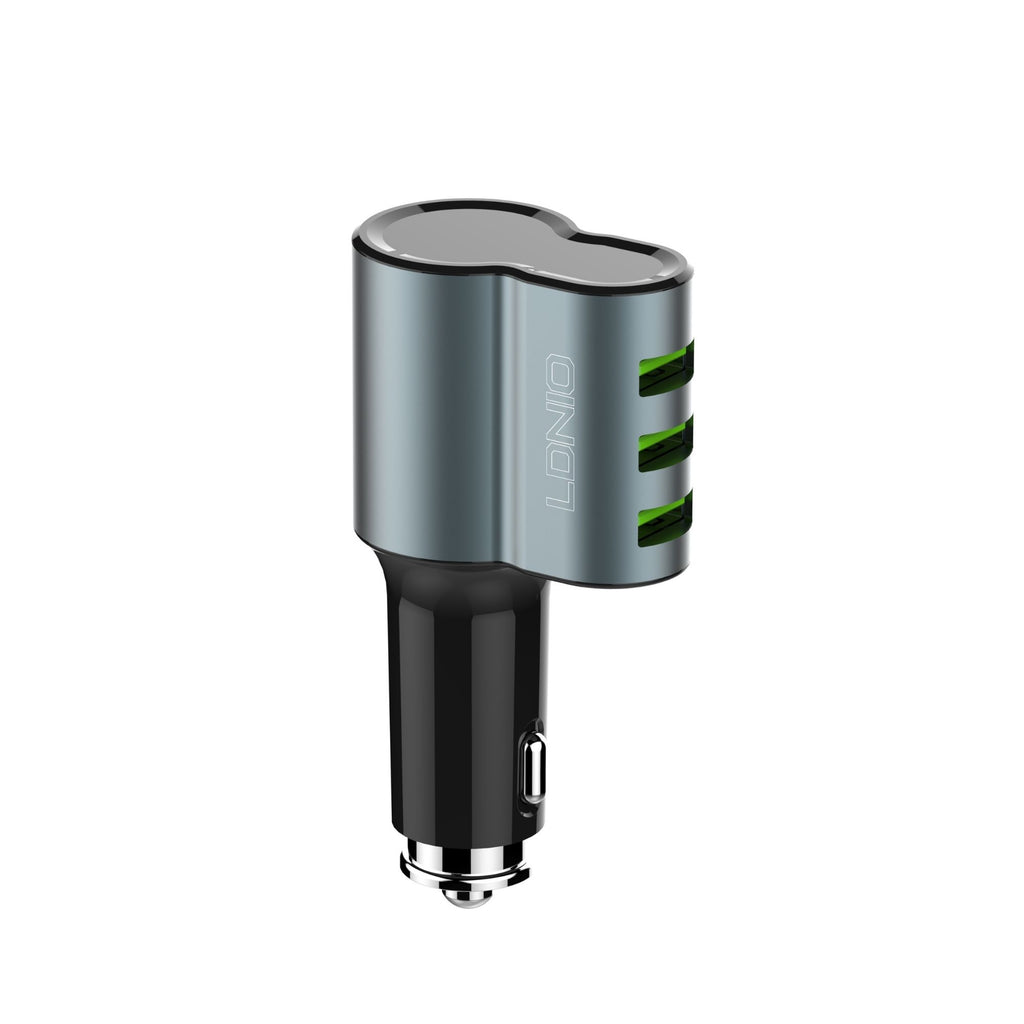 Ldnio Triple USB Fast Car Charger C408
