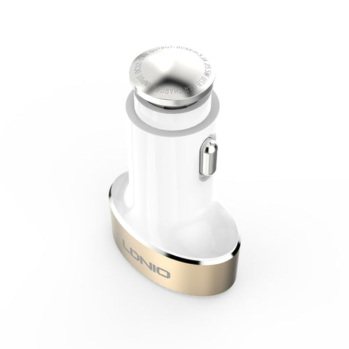Ldnio Auto-ID USB Car Charger C501