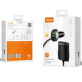 Ldnio Front & Back Seat Car Charger C502