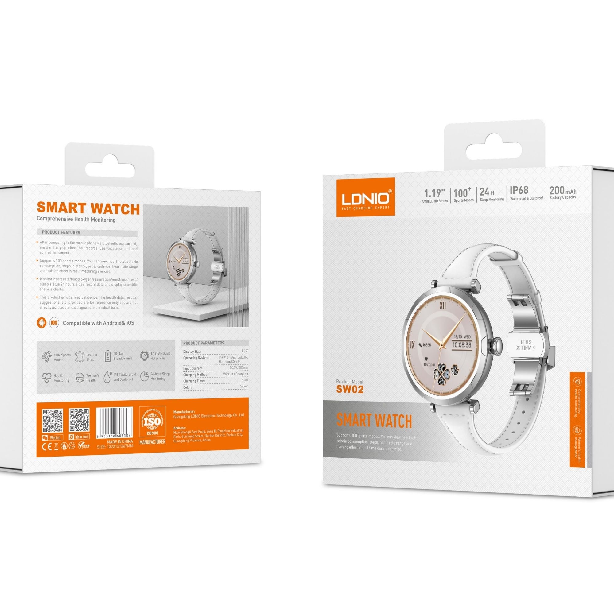 Ldnio Smart Watch SW02