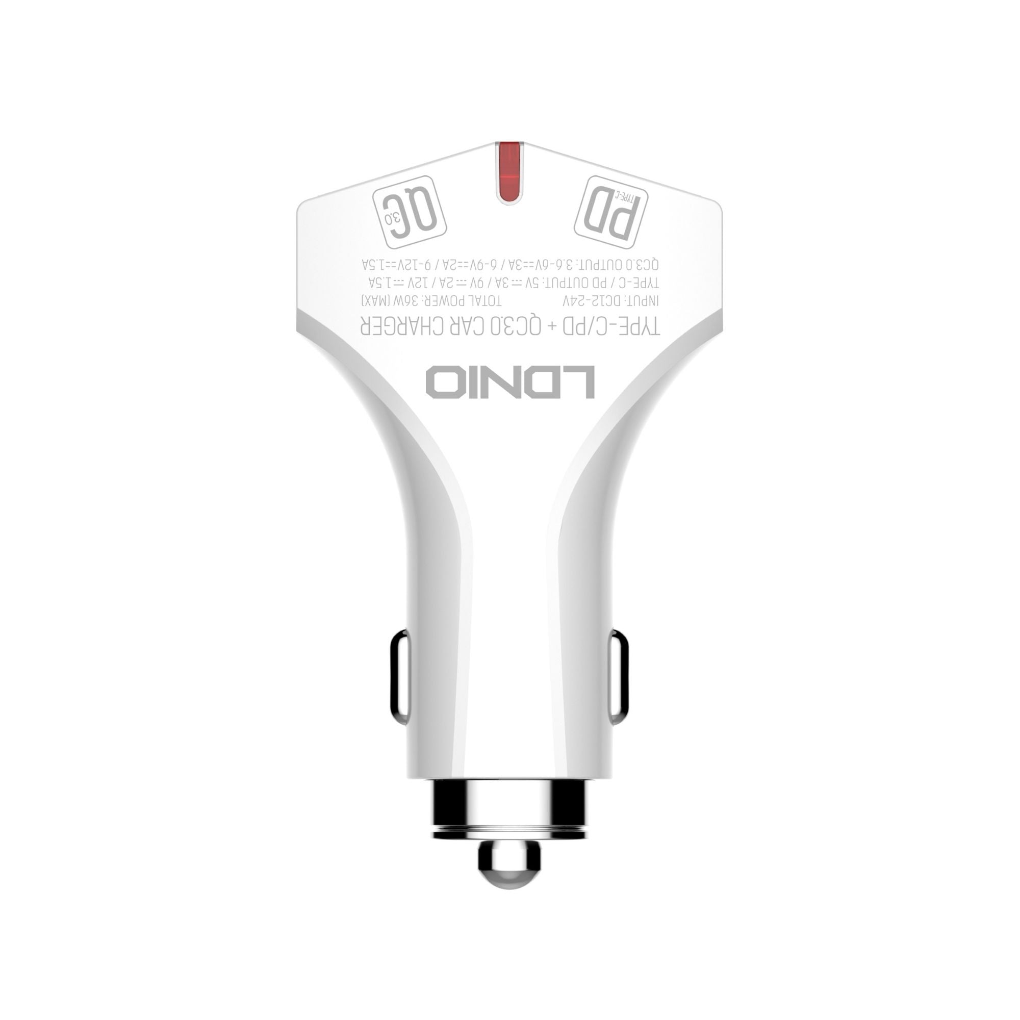 Ldnio Quick Car Charger C60P