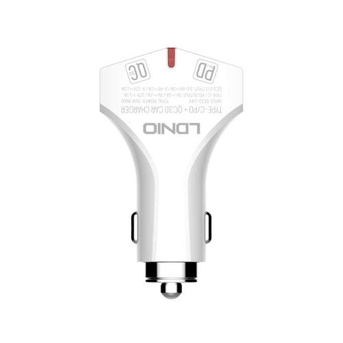 Ldnio Quick Car Charger C60P