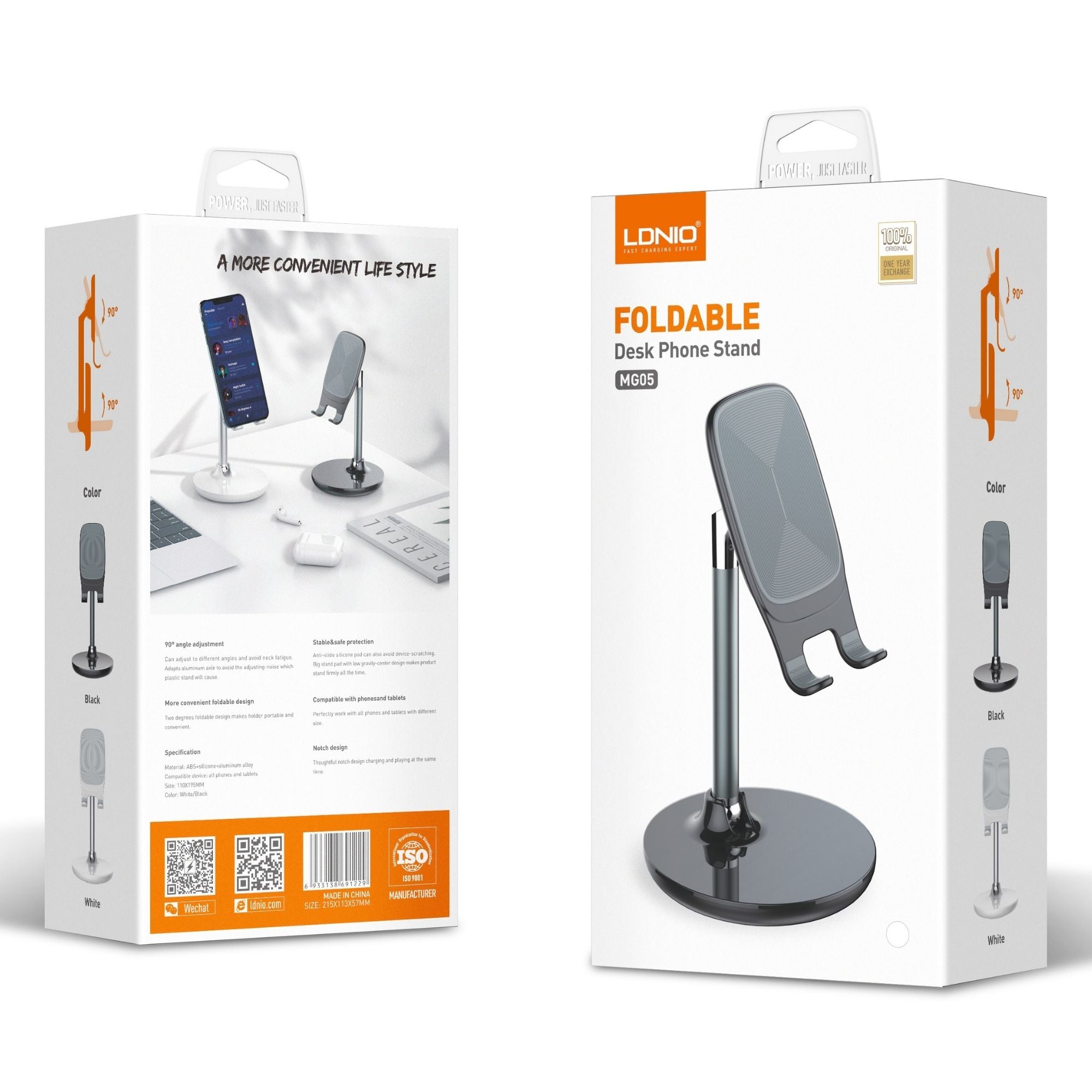 Ldnio Foldable Desk Phone Stand MG05