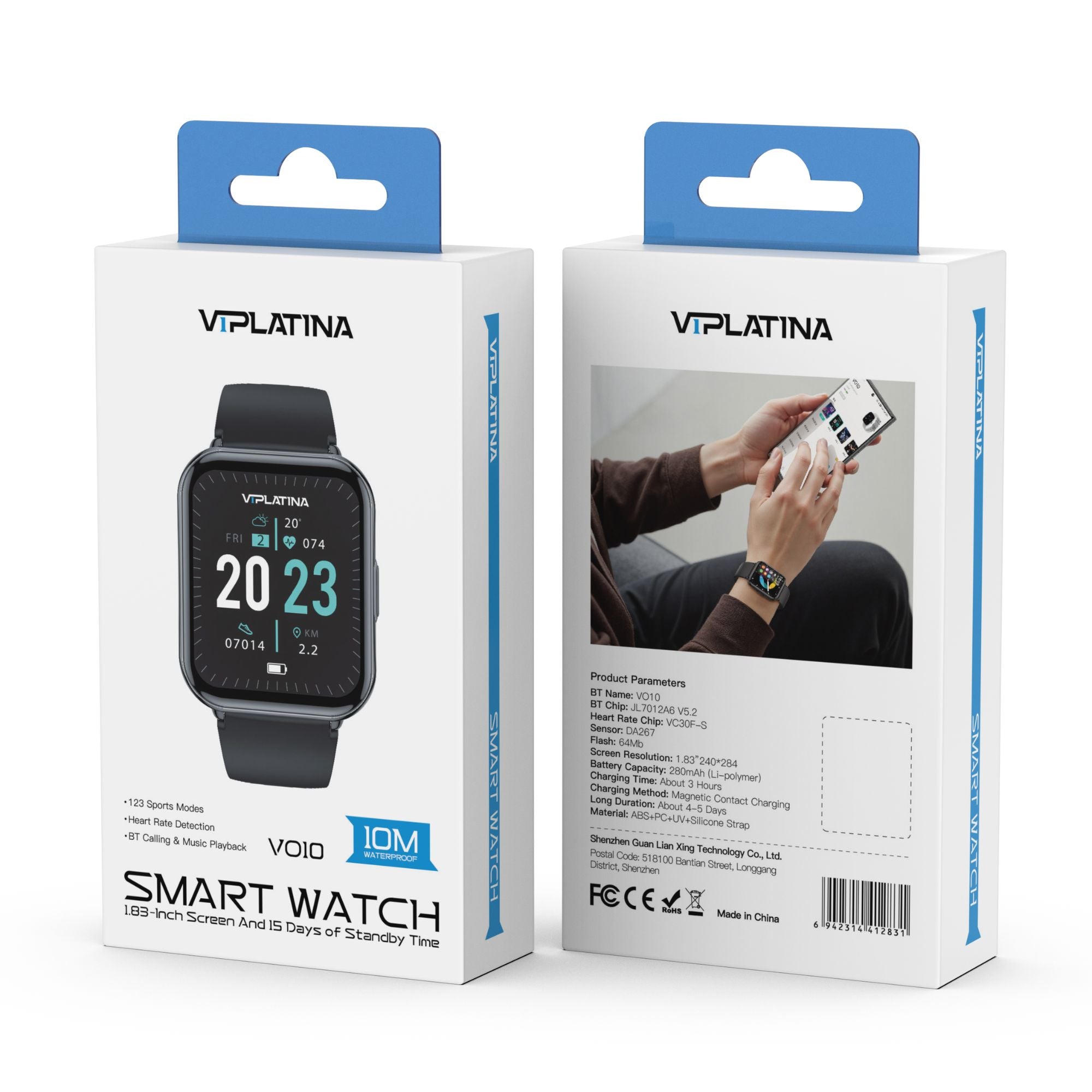 VIPLatina Smart Watch VO10