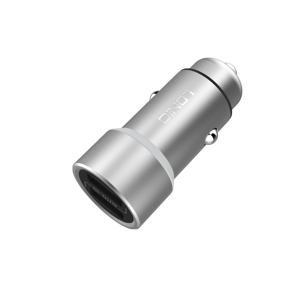 Ldnio 3.6A Zinc Alloy Auto-ID Dual USB Car Charger C302