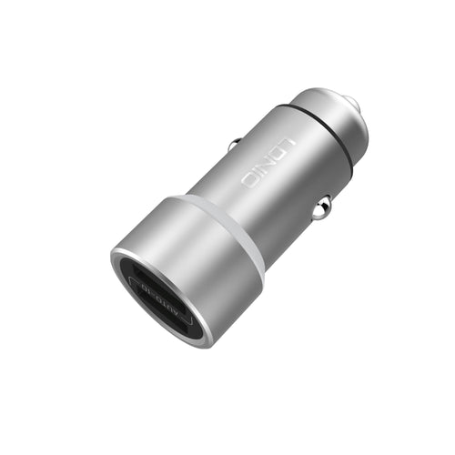 Ldnio 3.6A Zinc Alloy Auto-ID Dual USB Car Charger C302