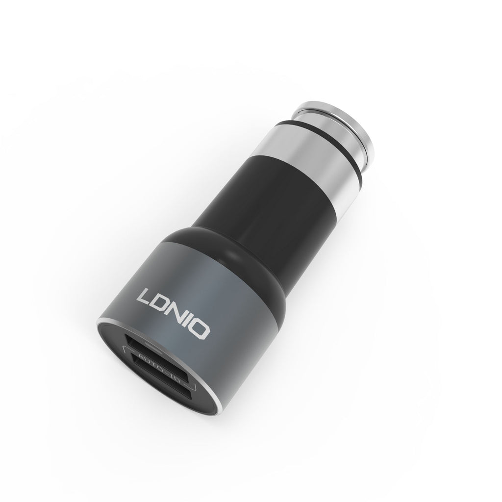 Ldnio 3.6A Auto-ID Dual USB Car Charger C303