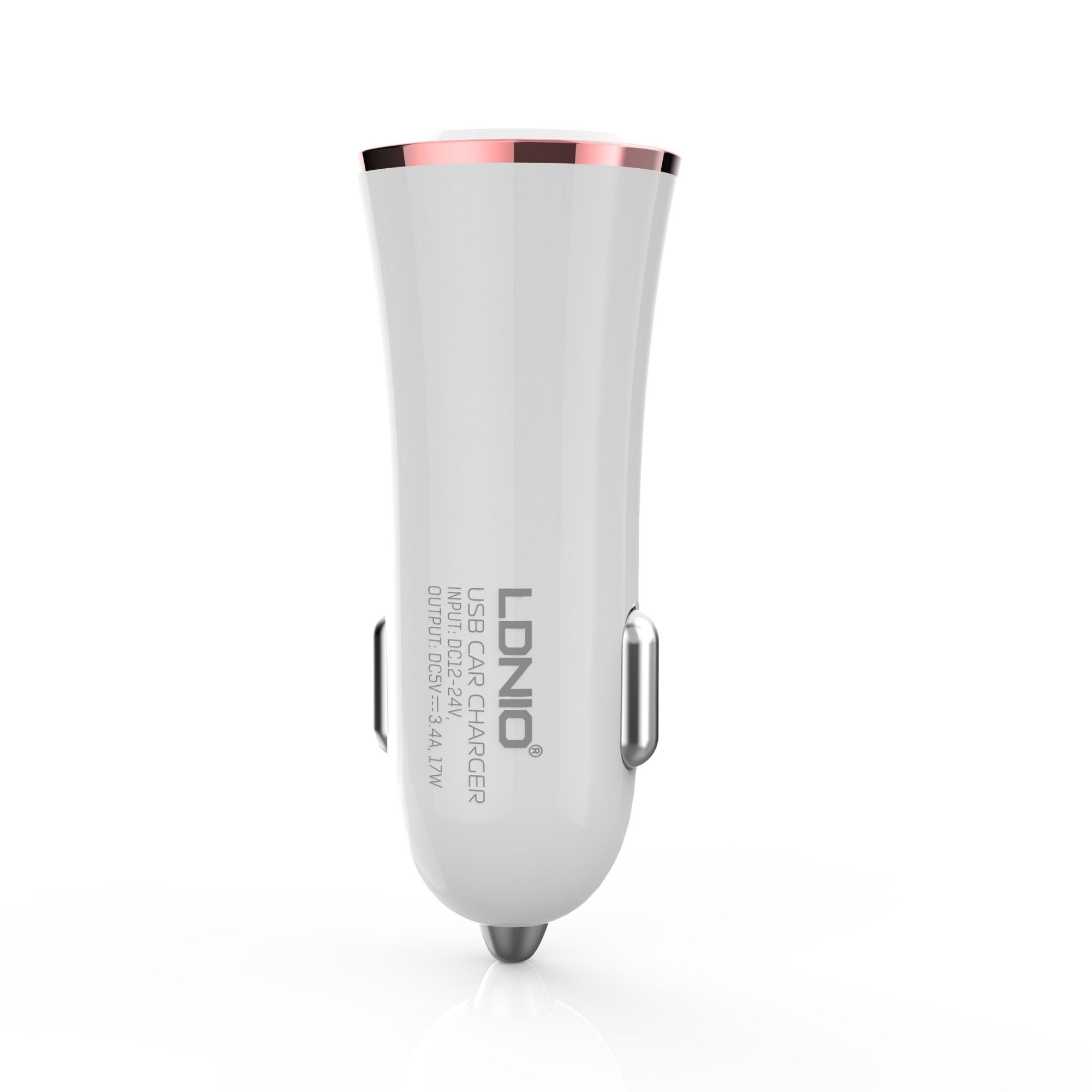 Ldnio 3.6A Auto-ID Dual USB Car Charger DL-C28