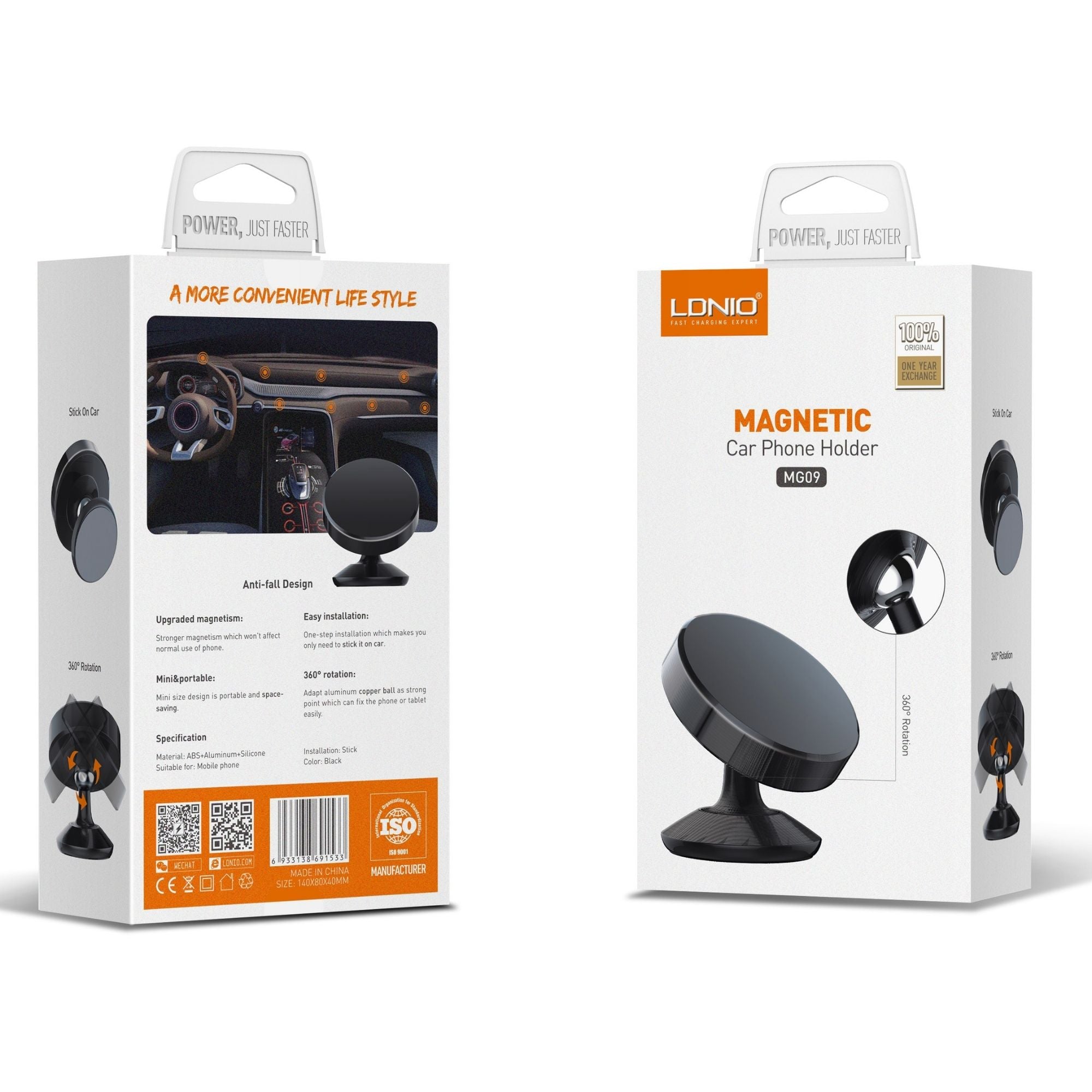 Ldnio Magnetic Phone Holder MG09