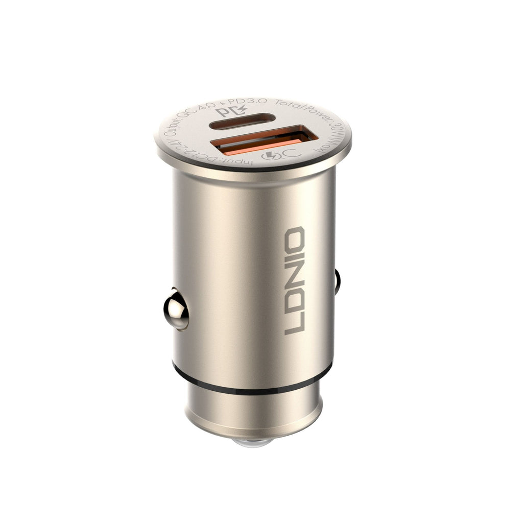 Ldnio USB-C PD + QC4 Fast Car Charger C506Q