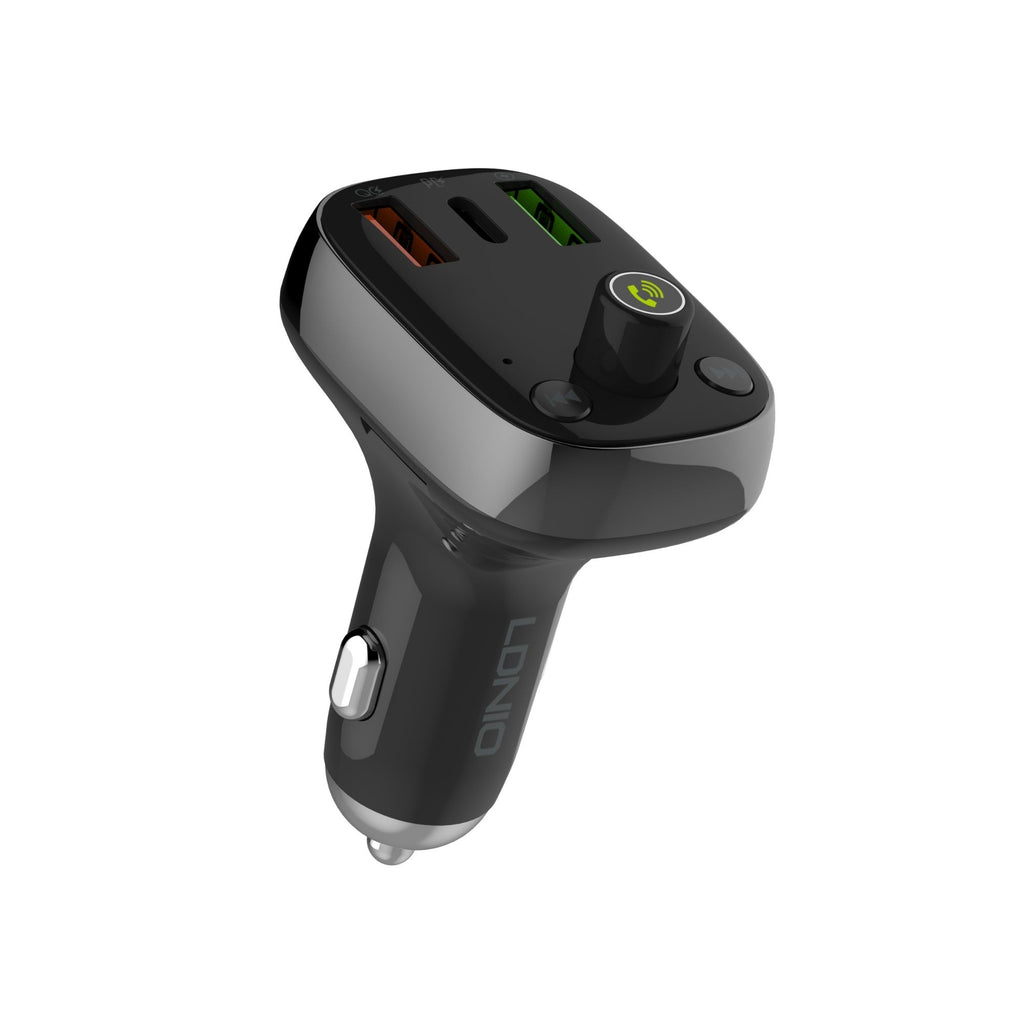 Ldnio Blutetooh FM Transmitter (Triple USB Charger) C704Q