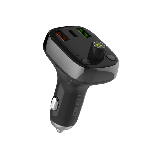 Ldnio Blutetooh FM Transmitter (Triple USB Charger) C704Q