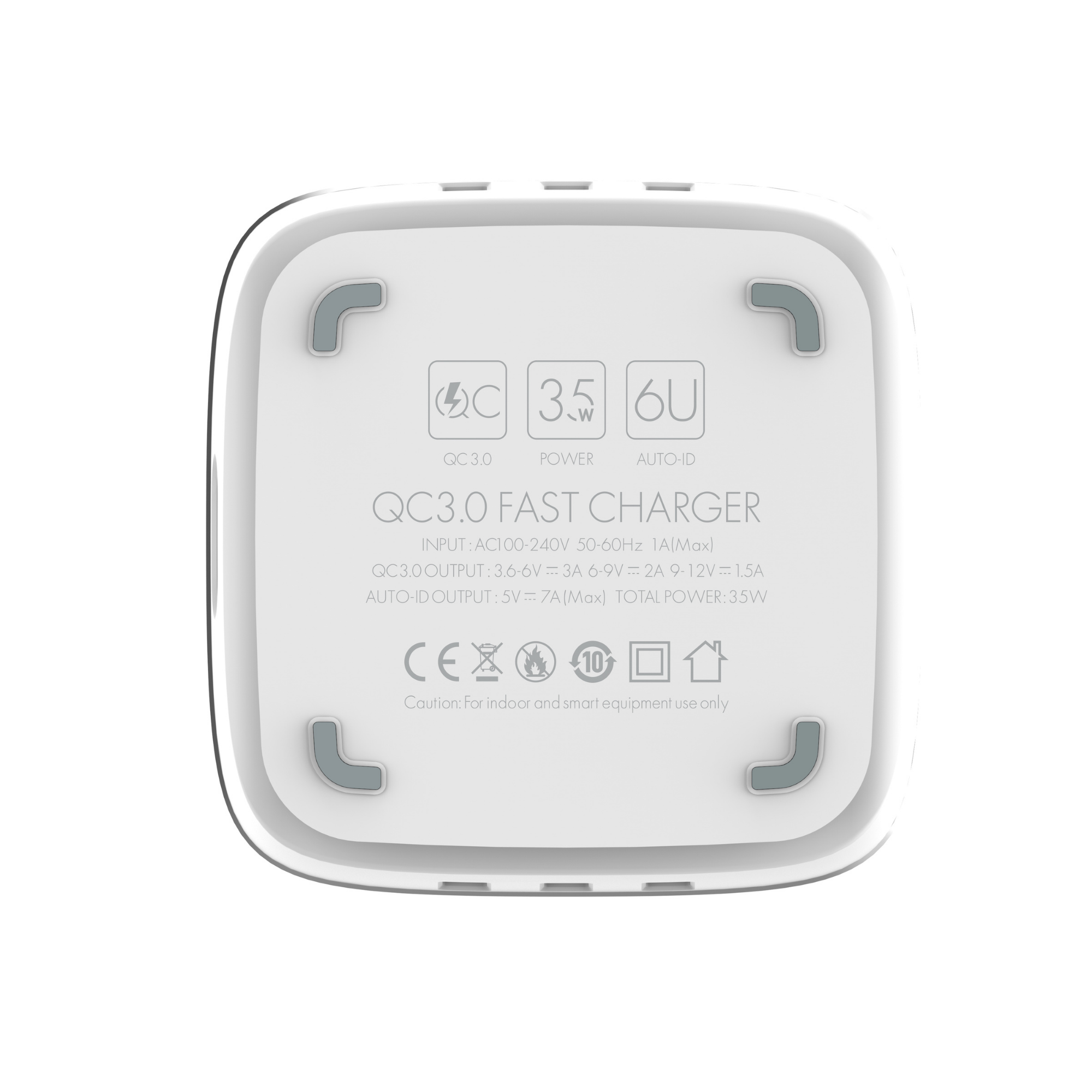 Ldnio 6 USB Desktop Charger A6704