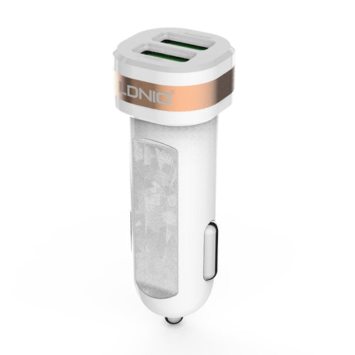 Ldnio Smart Dual USB Car Charger DL-C21