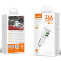 Ldnio 3.4A Output Car Charger DL-C29