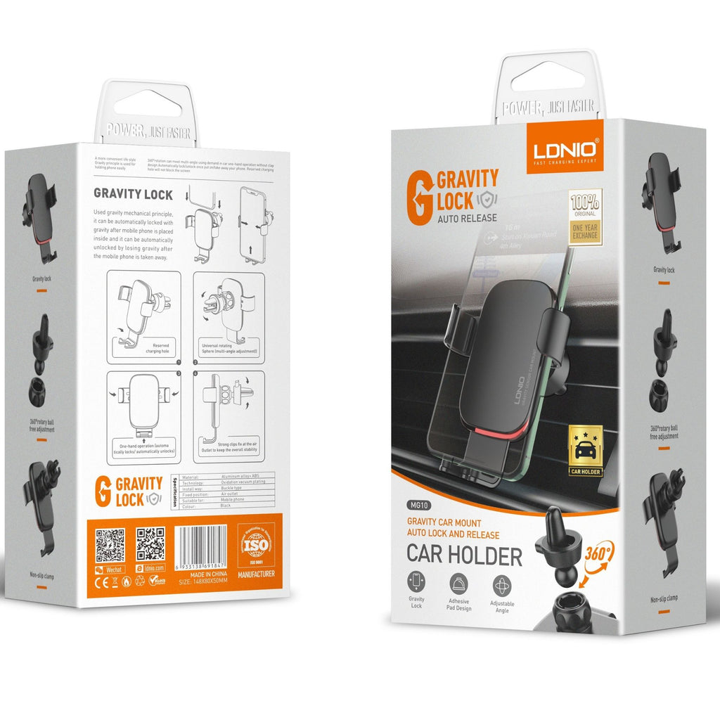Ldnio Gravity Car Mount MG10