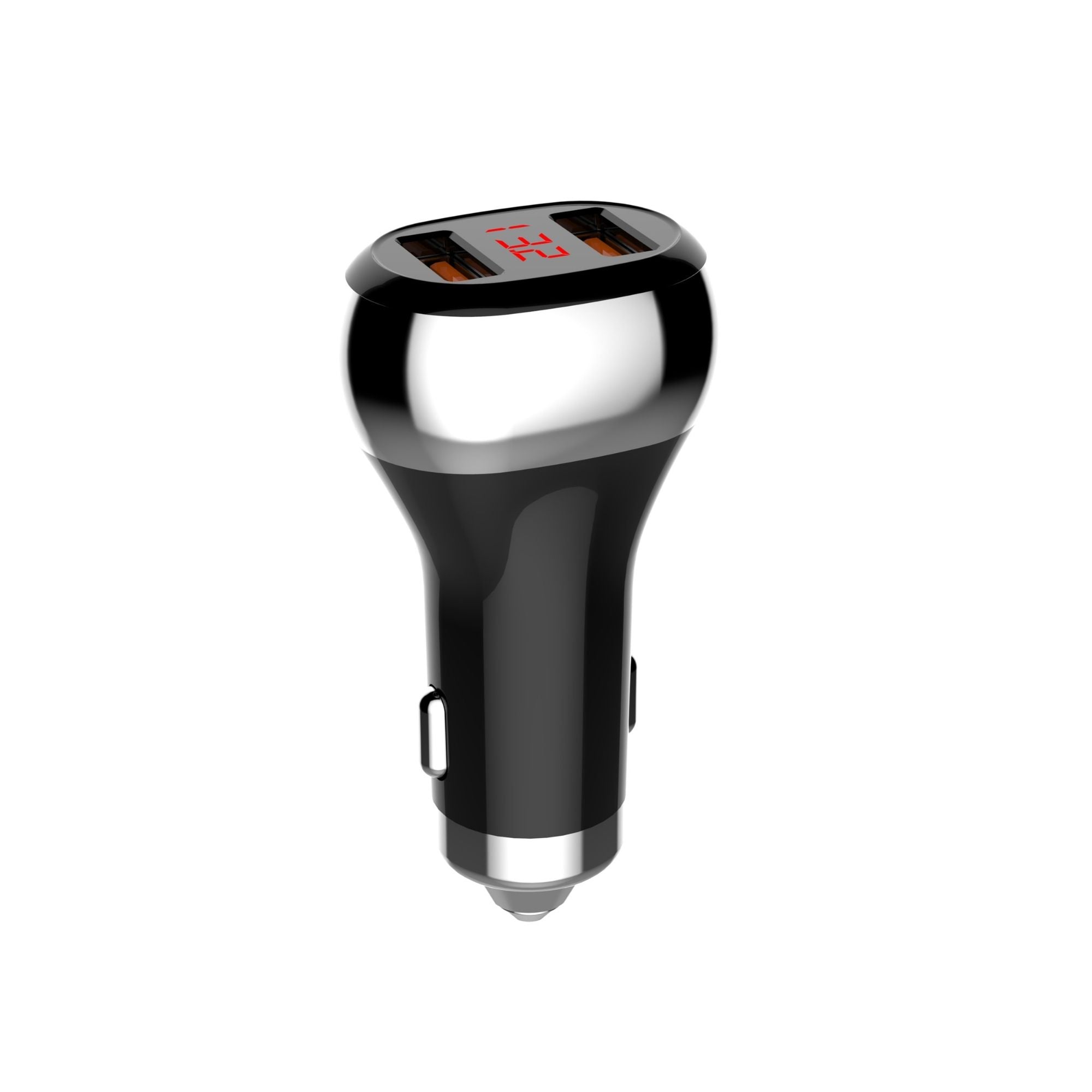 Ldnio LED Display Dual Fast Car Charger C2