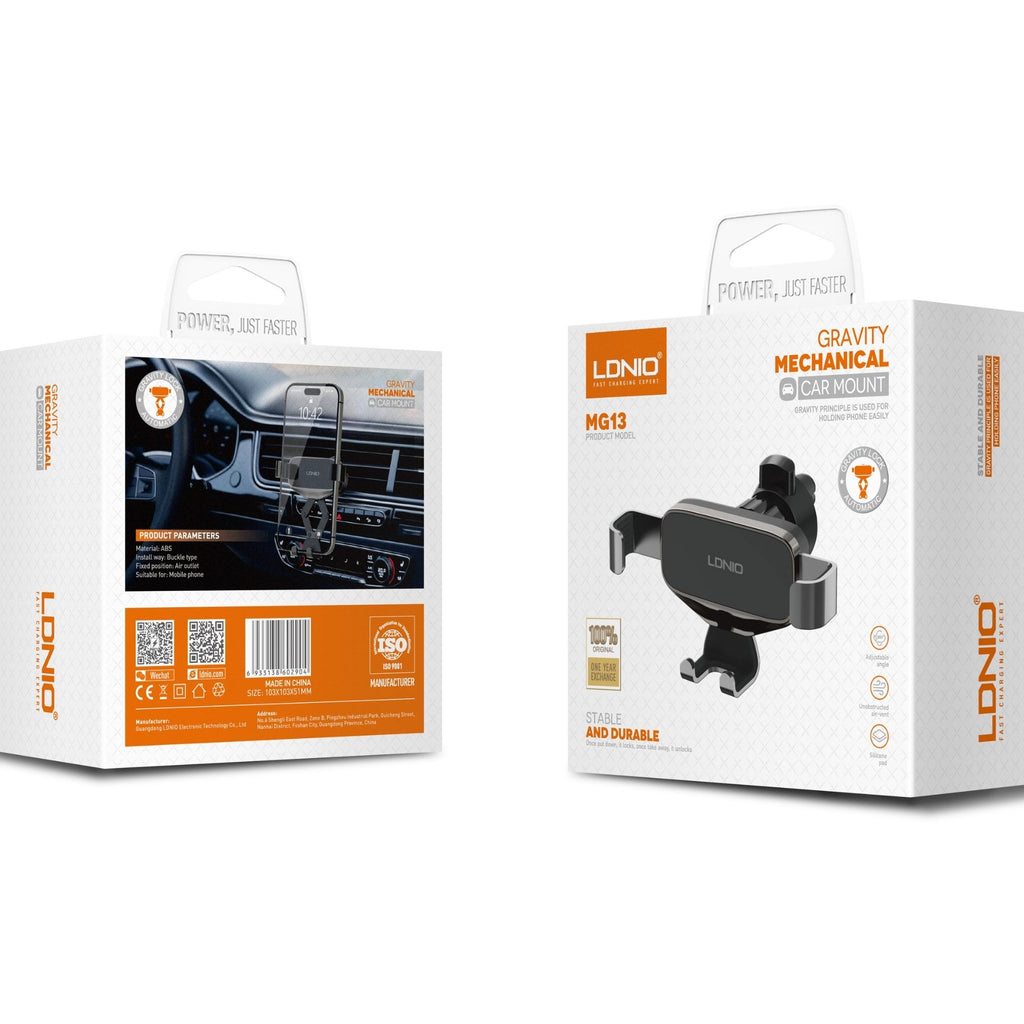 Ldnio Gravity Mechanical Car Mount MG13