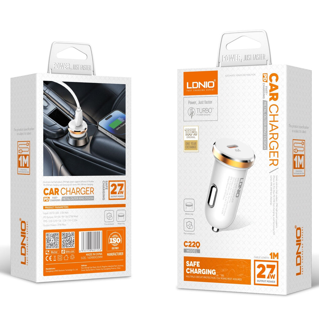 Ldnio PD Car Charger C22Q