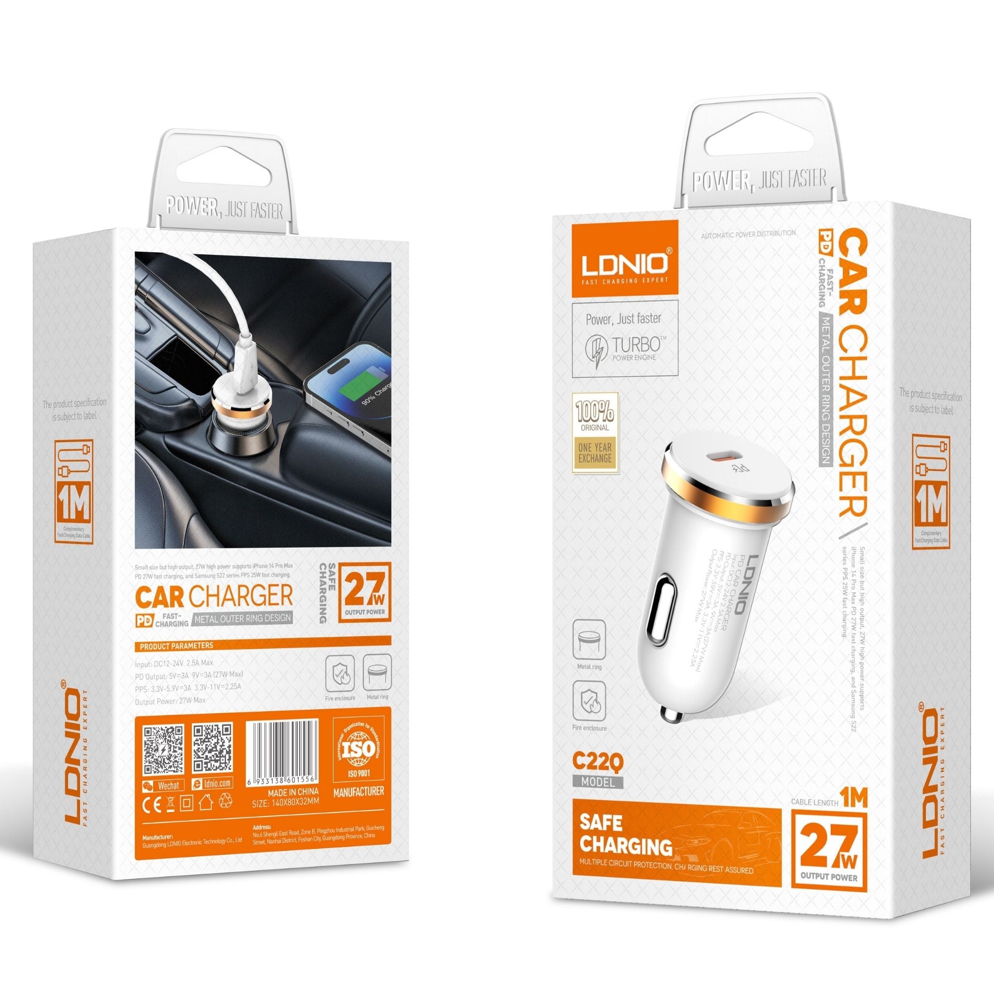 Ldnio PD Car Charger C22Q