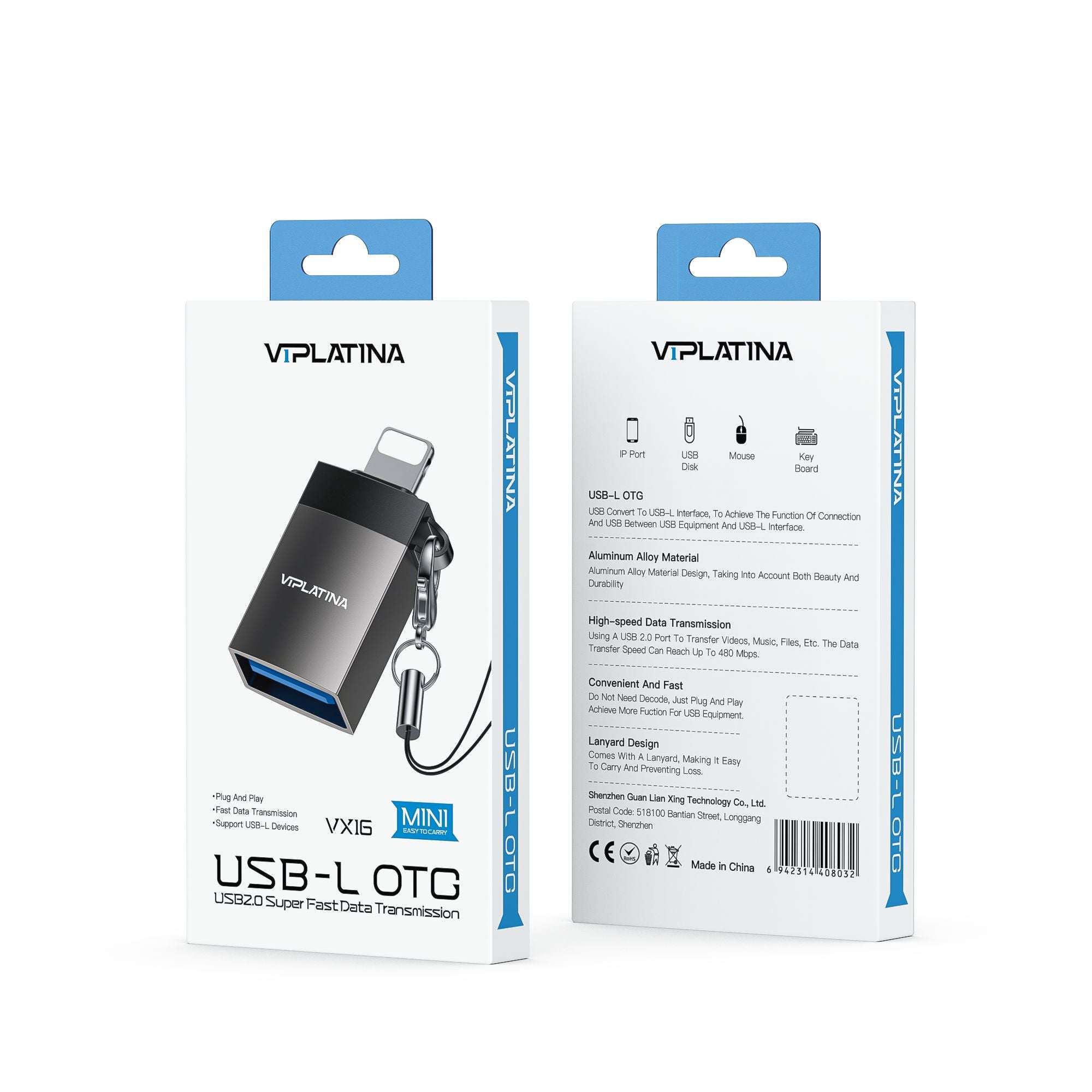 VIPLatina USB L OTG VX16