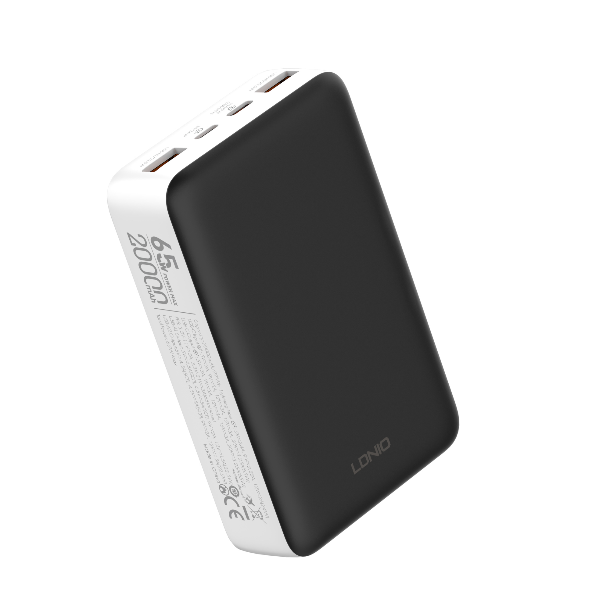 Ldnio Super Fast Power Bank PQ27