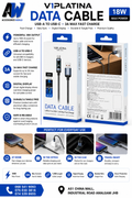 VIPLATINA USB-A TO USB-C 18W CABLE