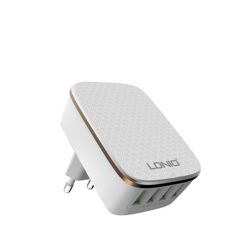 Ldnio 4 USB Rapid Charger A4404