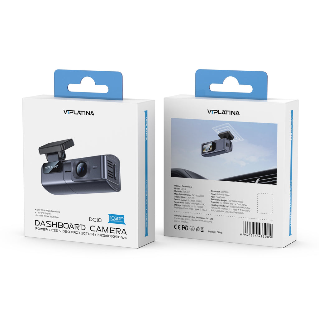 VIPLatina Dashboard Camera DC10