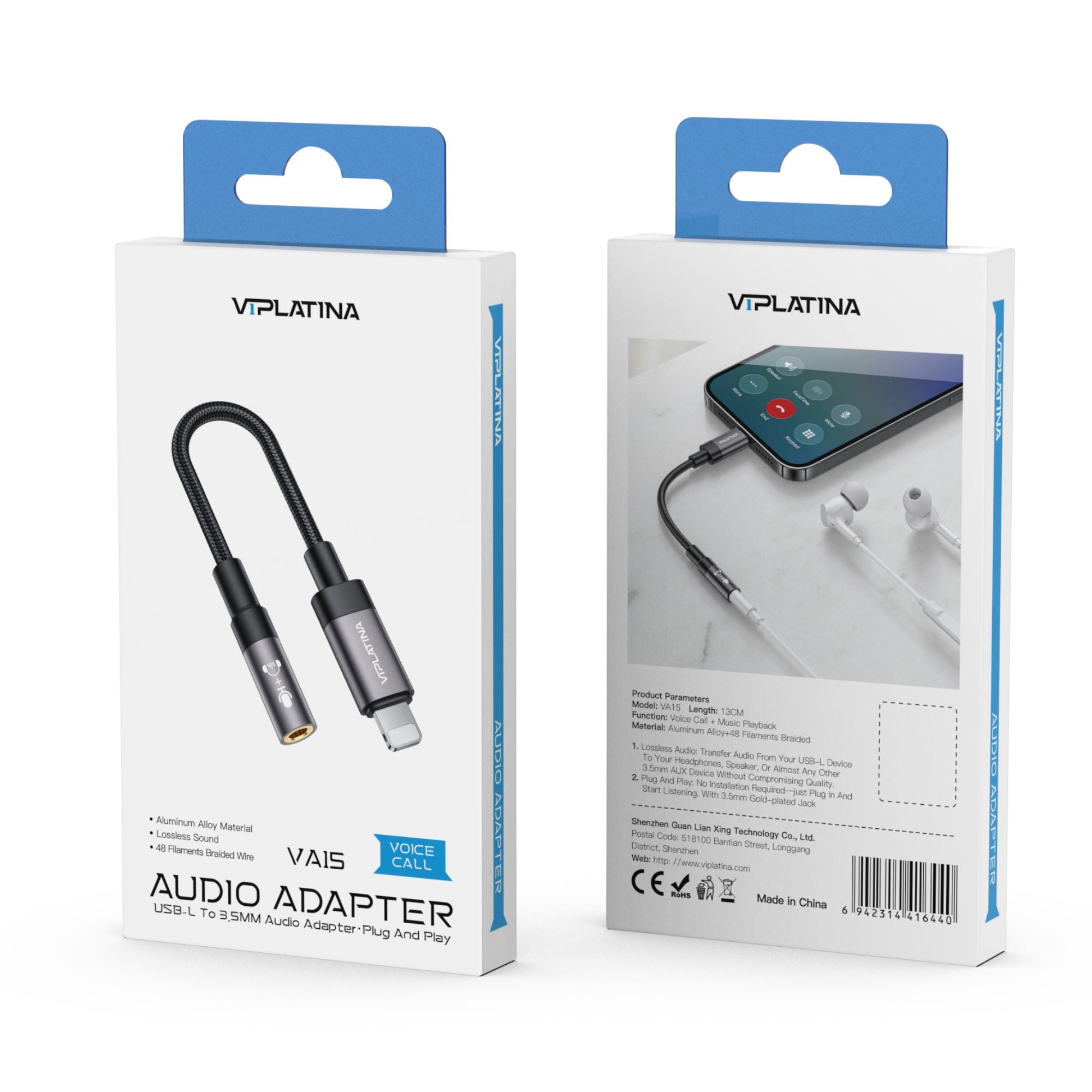 VIPLatina Audio Adaptor VA15