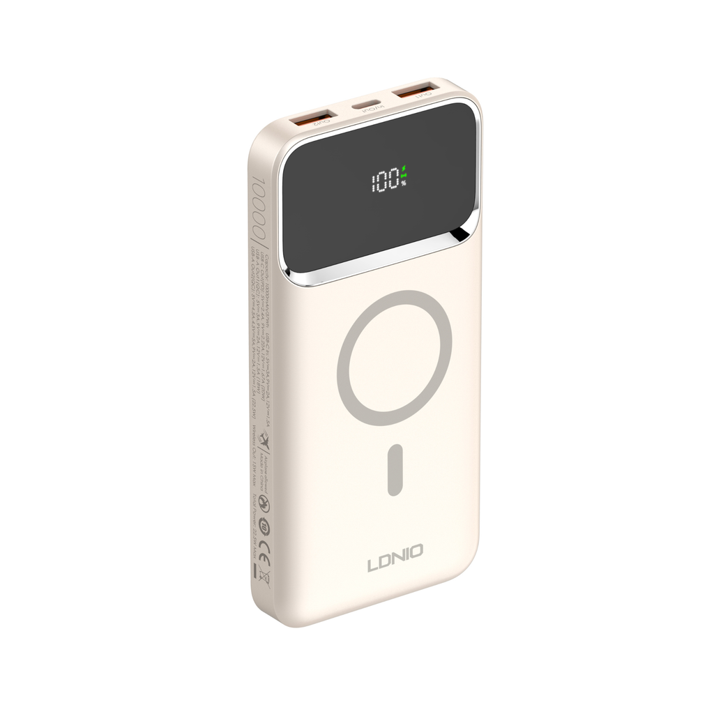 Ldnio Magnetic Wireless Power Bank PQ12