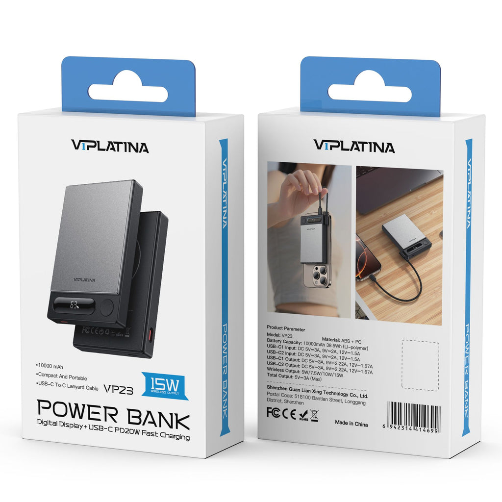 VIPLatina Power Bank VP23