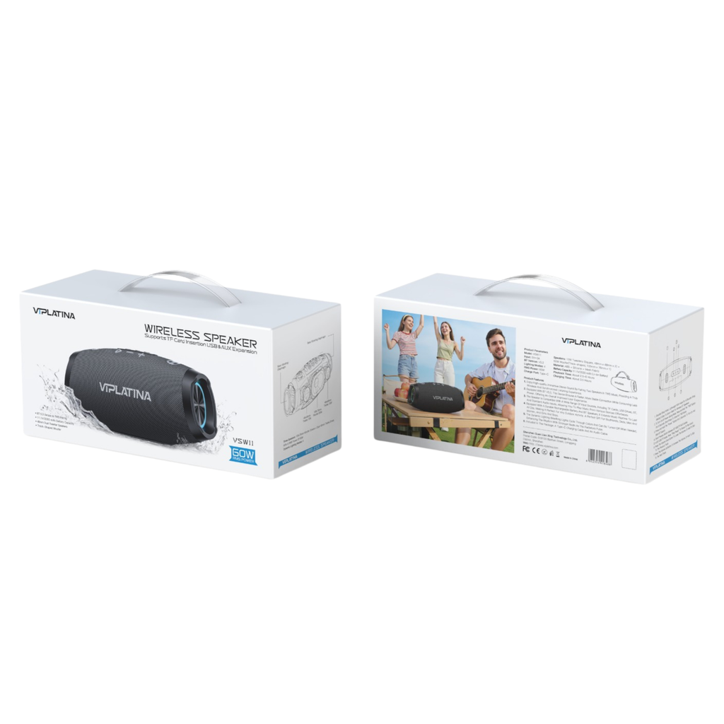 VIPLATINA  WIRELESS SPEAKER VSW11