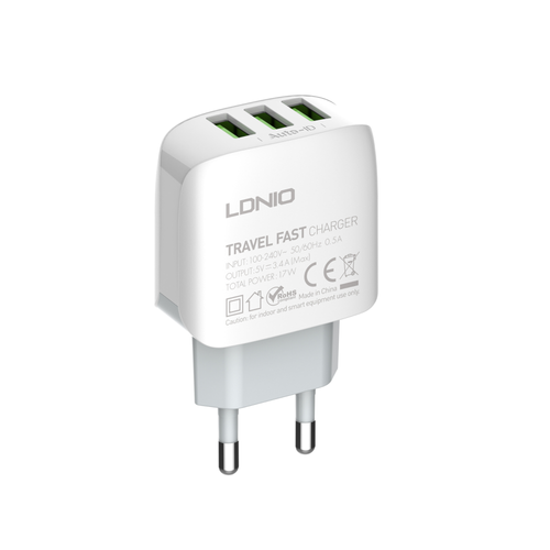 Ldnio Fast Wall Charger A3312