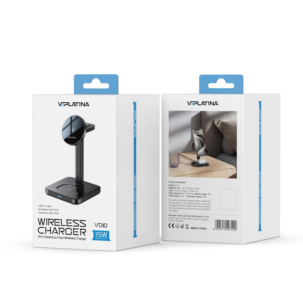 VIPLatina Wireless Charger VD10