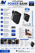VIPLATINA  POWERBANK 22.5W VP24