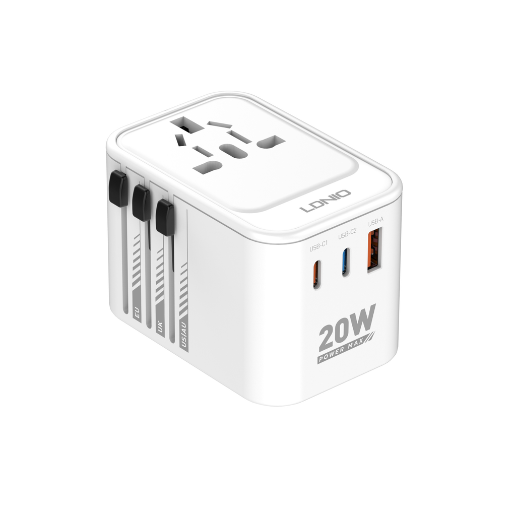 Ldnio Travel Converter Adapter Z9