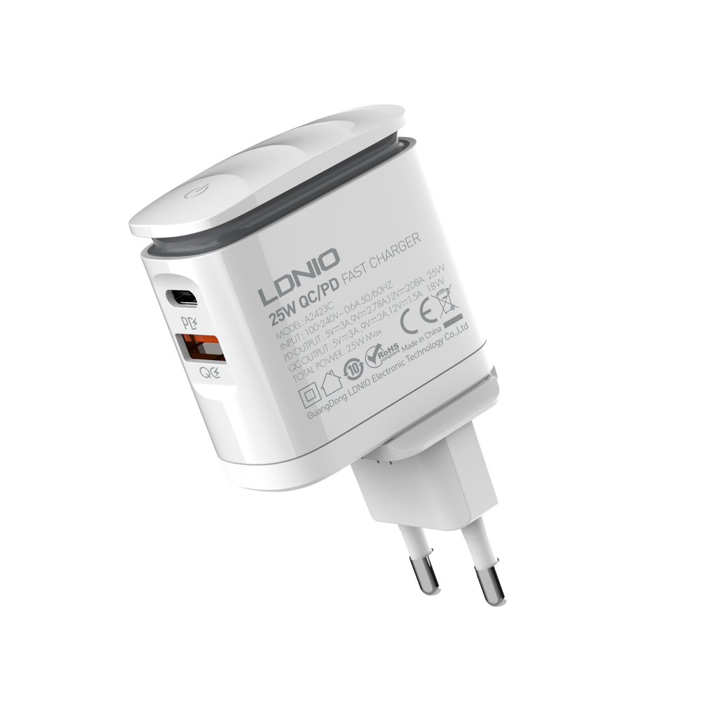 Ldnio PD + QC3.0 Charger A2423C