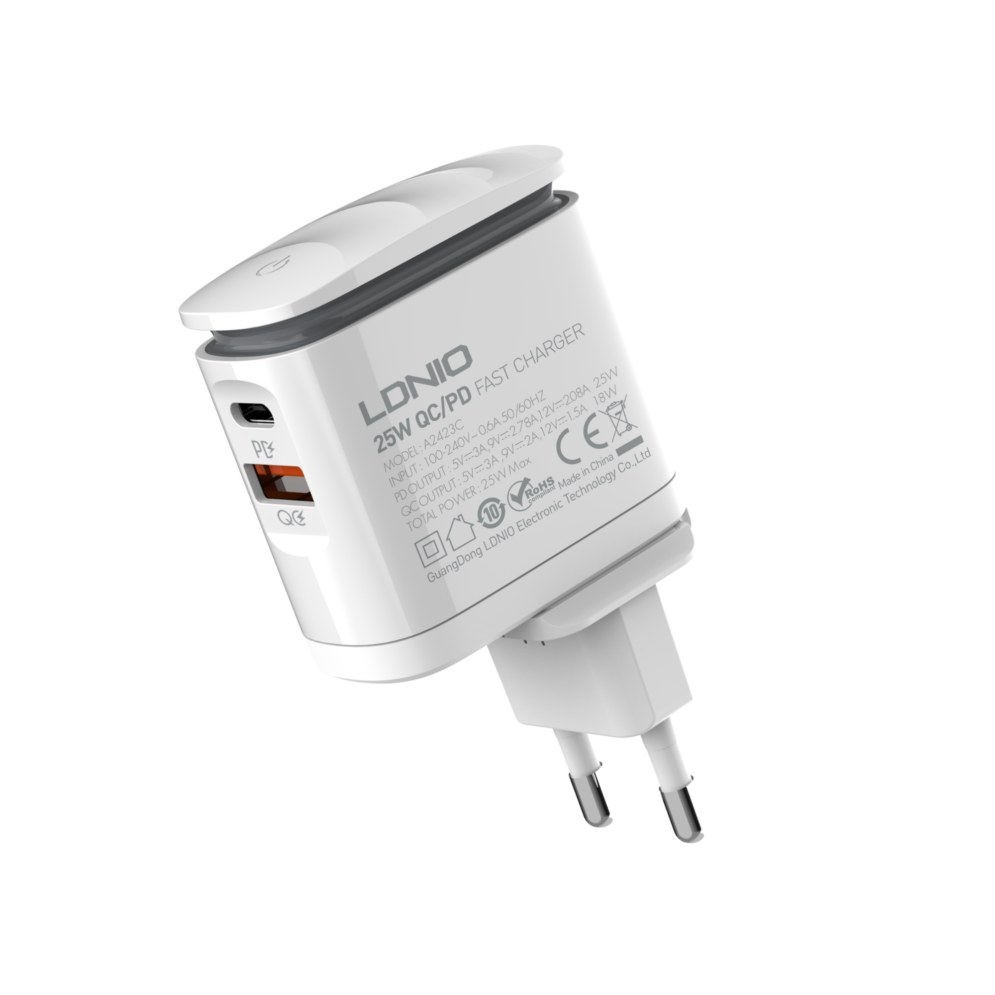 Ldnio PD + QC3.0 Charger A2423C