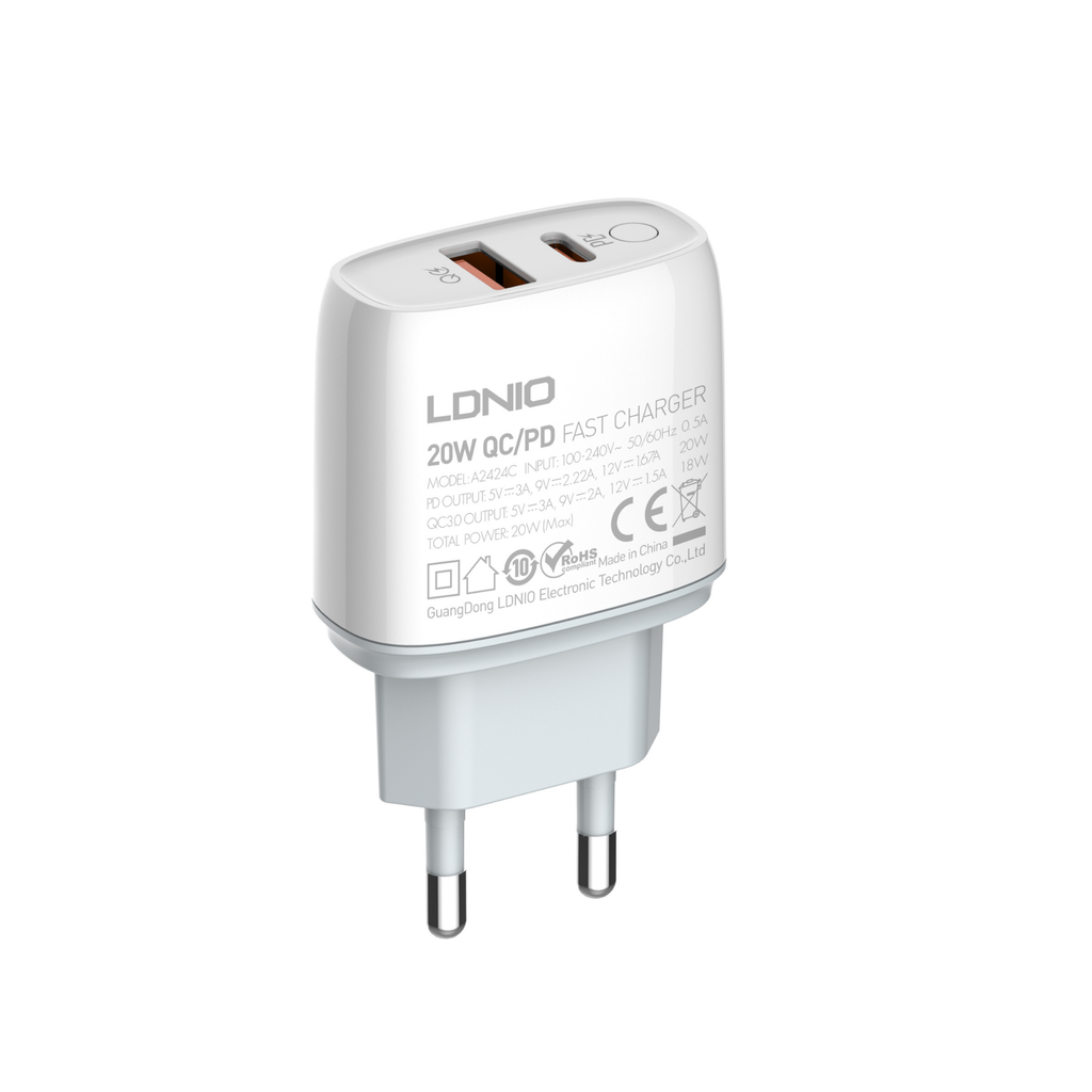 Ldnio Fast Charger A2424C