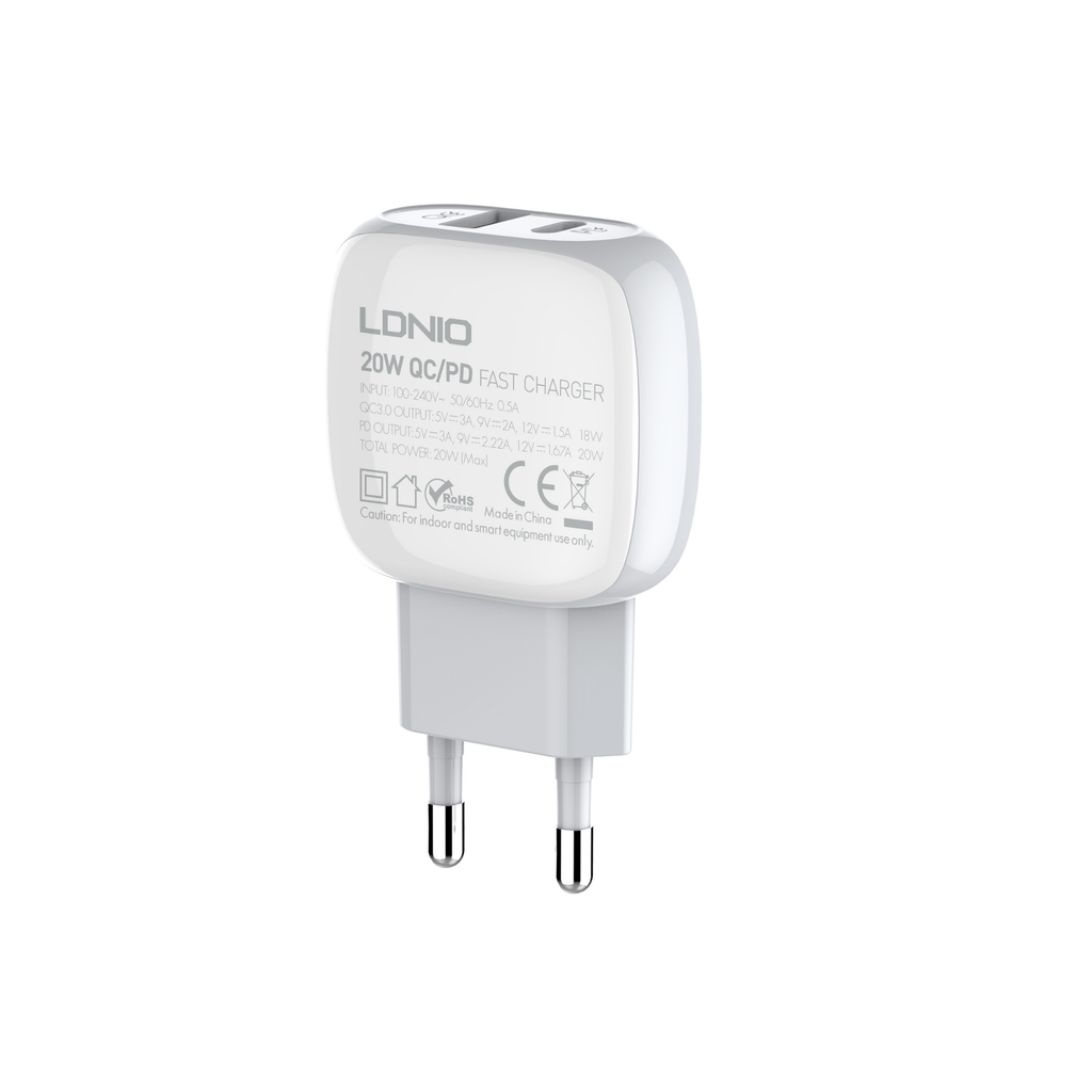 Ldnio PD + QC3.0 Charger A2313C