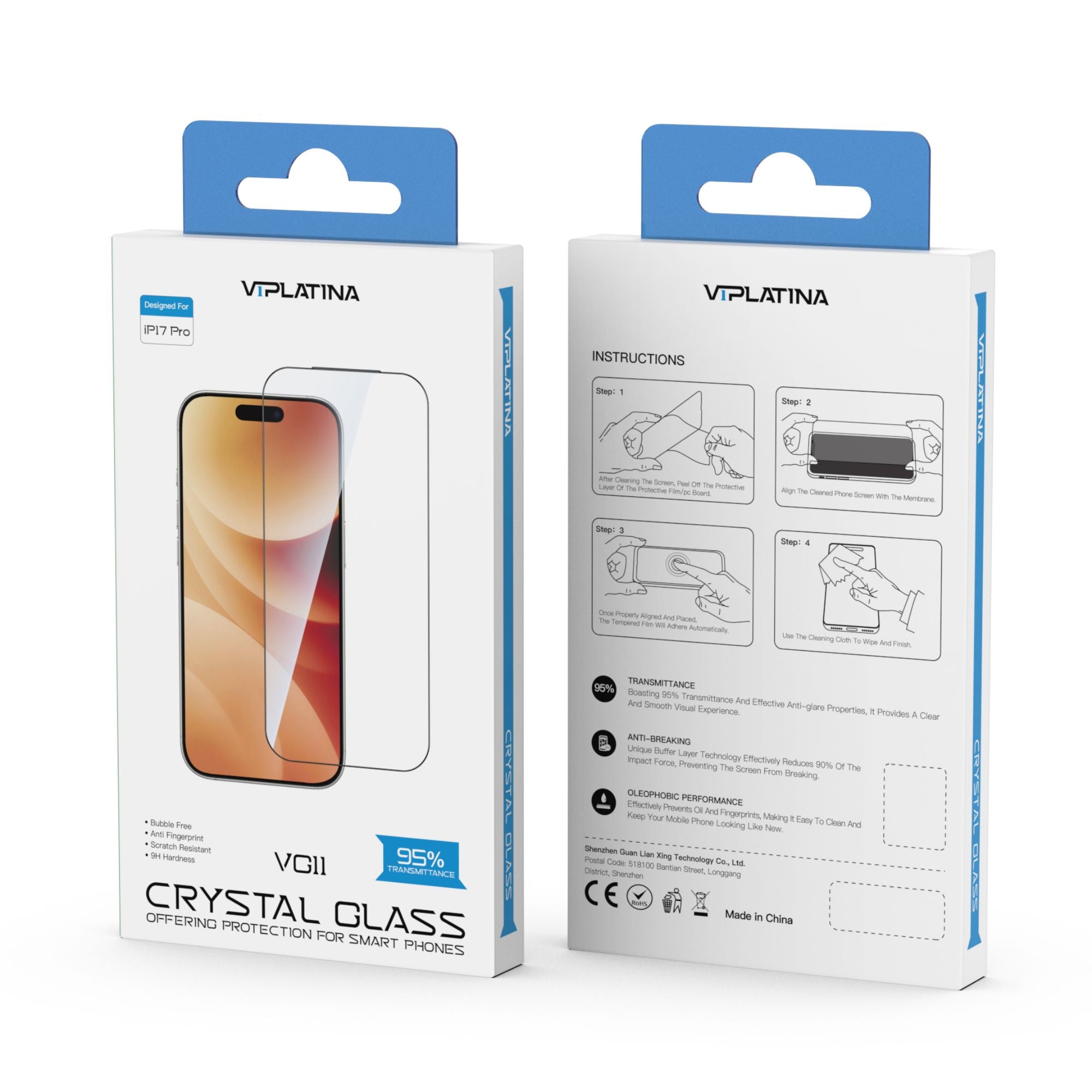 VIPLatina Crystal Glass VG11