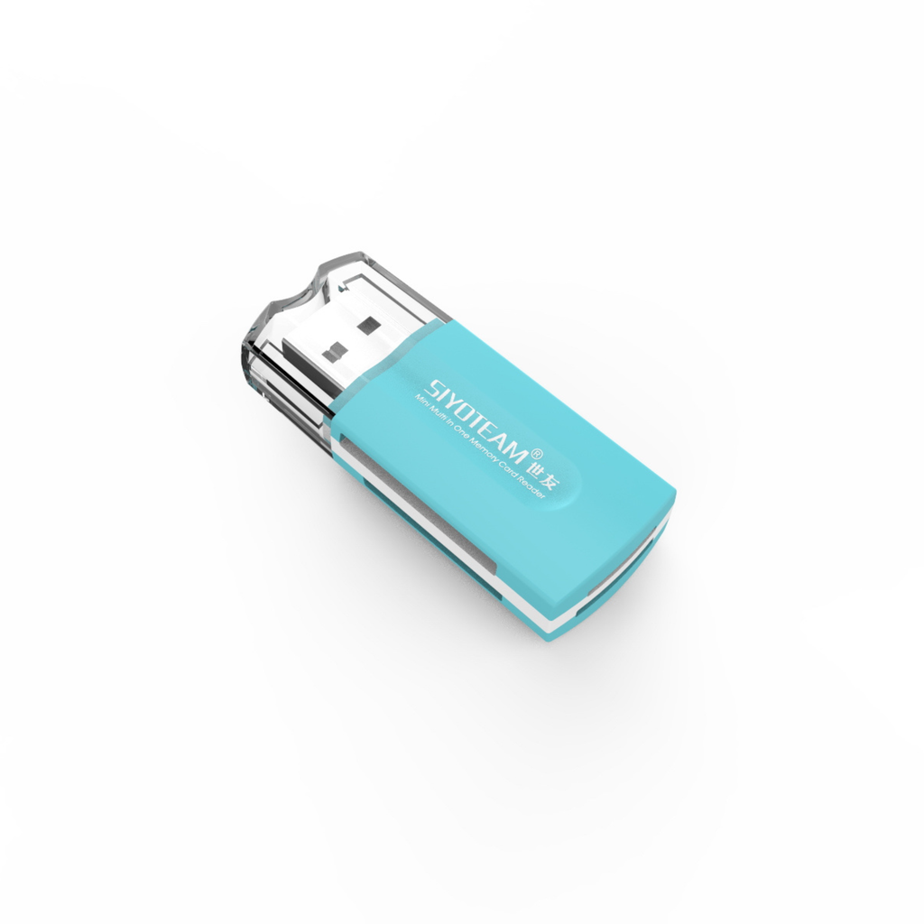 Siyoteam Mini Multi Card Reader SY-596