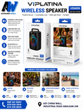 VIPLATINA WIRELESS SPEAKER VSW09