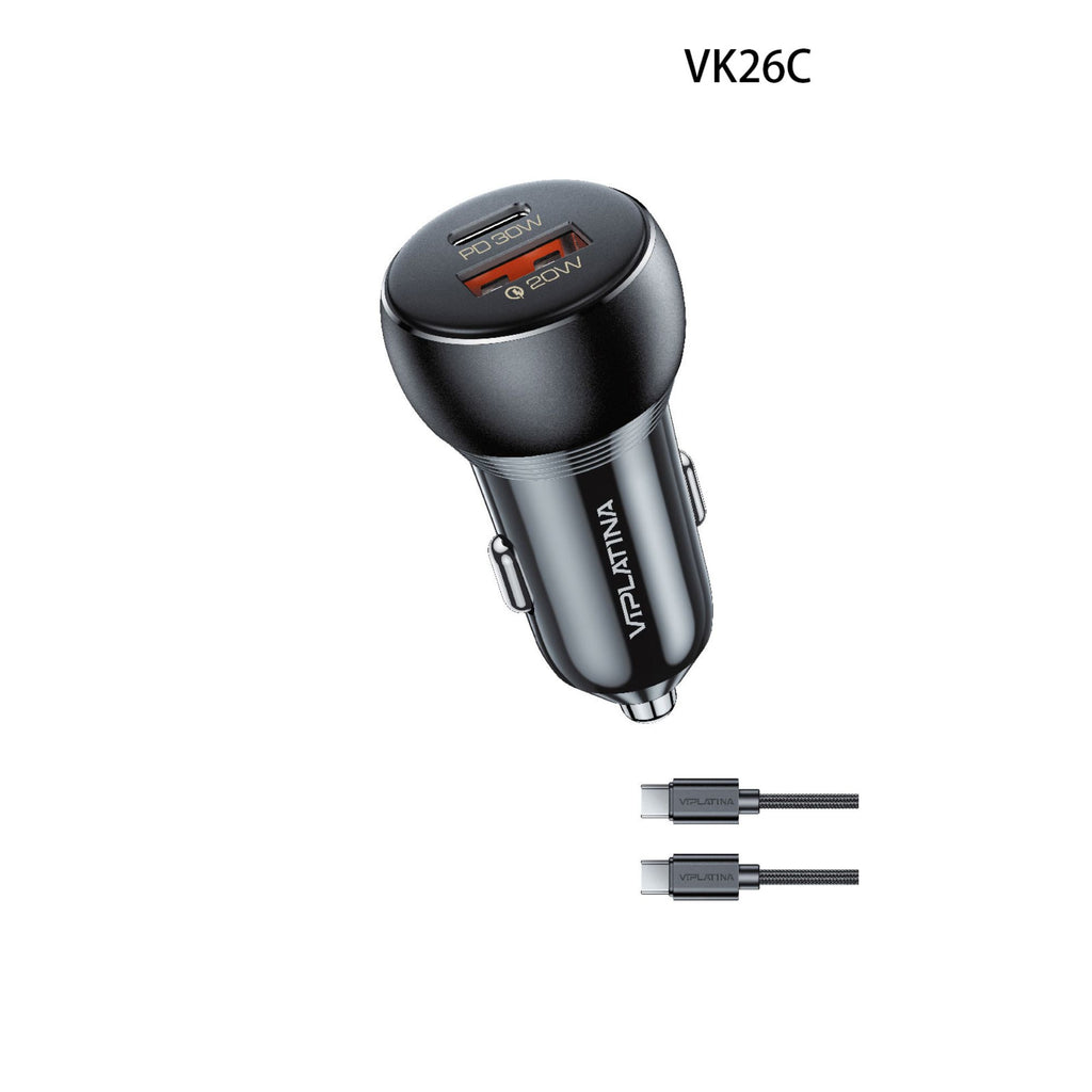VIPLatina Super Fast Car Charger VK26c