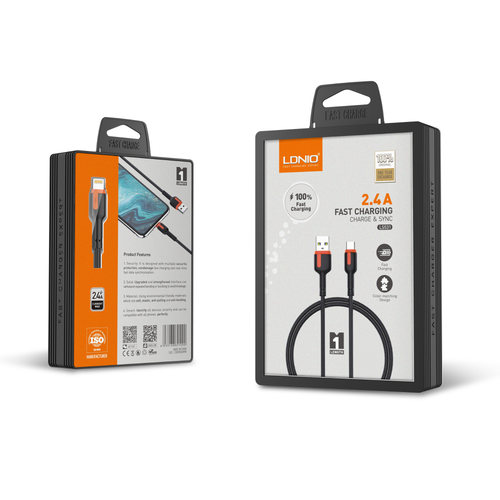 LDNIO Fast Charging Cable LS591
