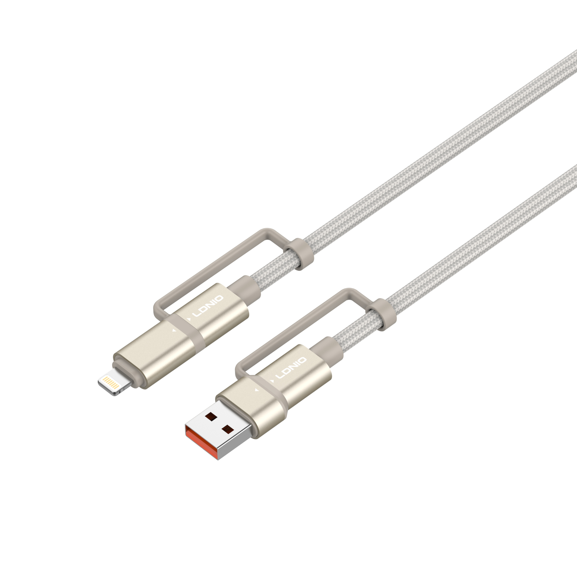 LDNIO 4 in 1 Charging Cable LC16