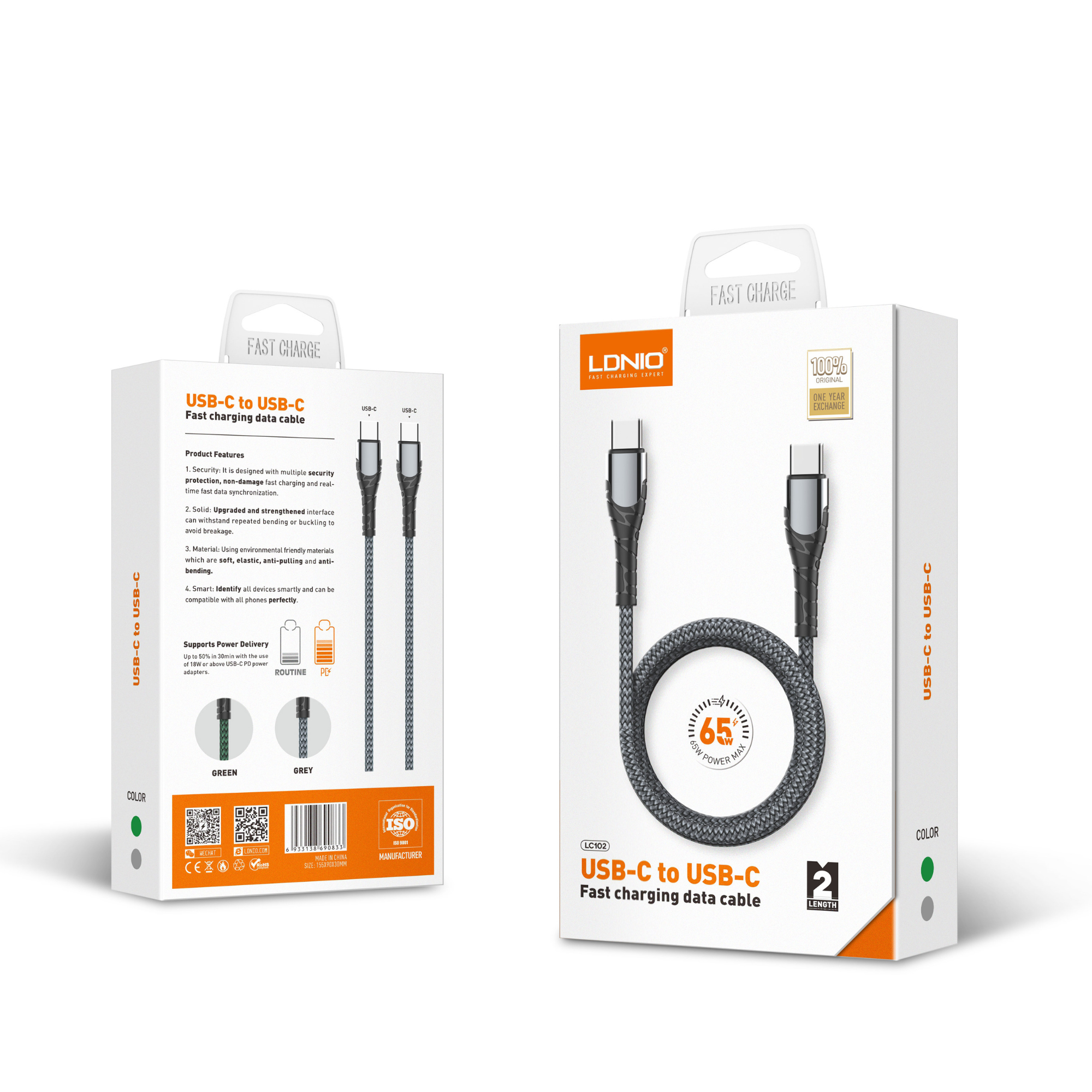 LDNIO Charging Cable LC102