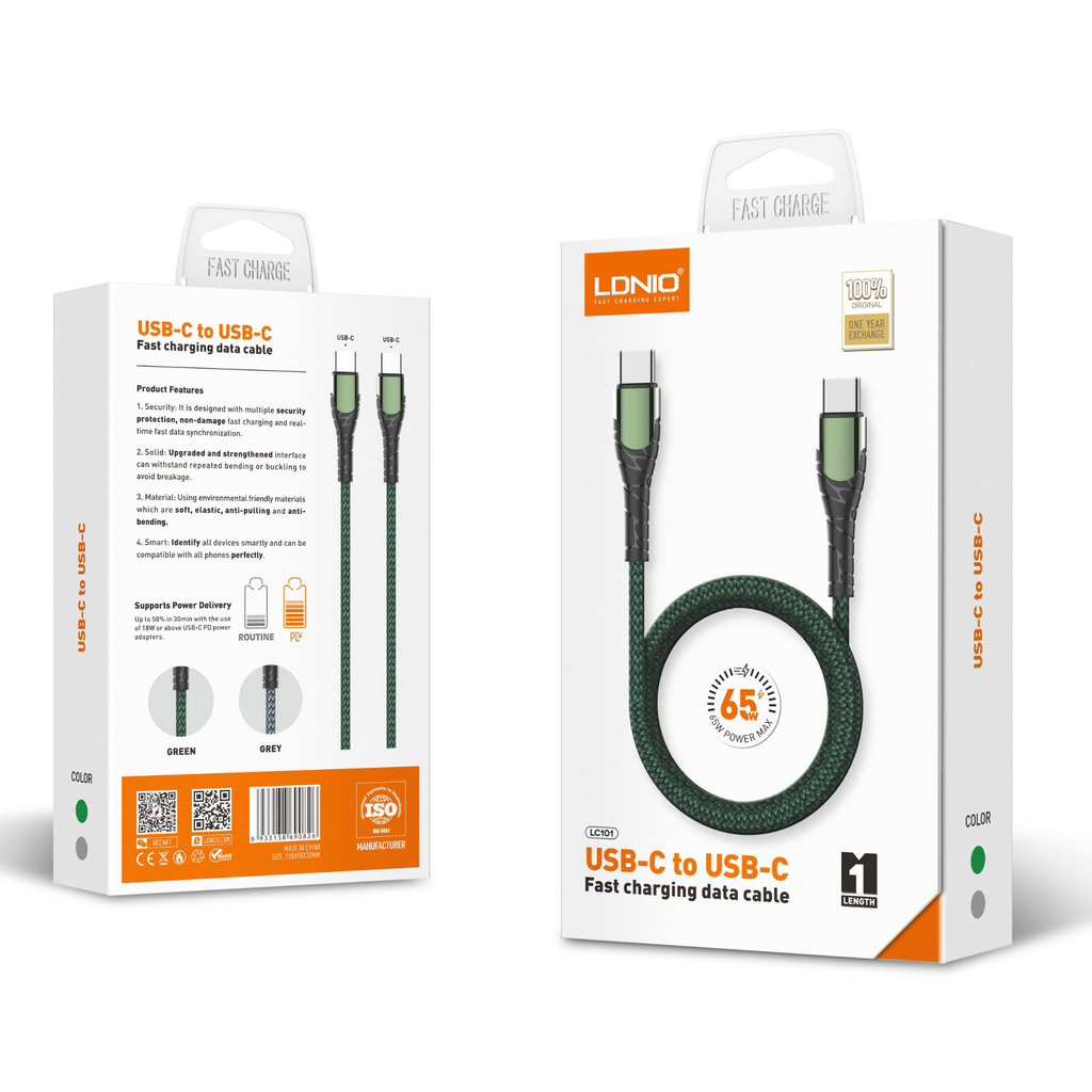 LDNIO Charging Cable LC102